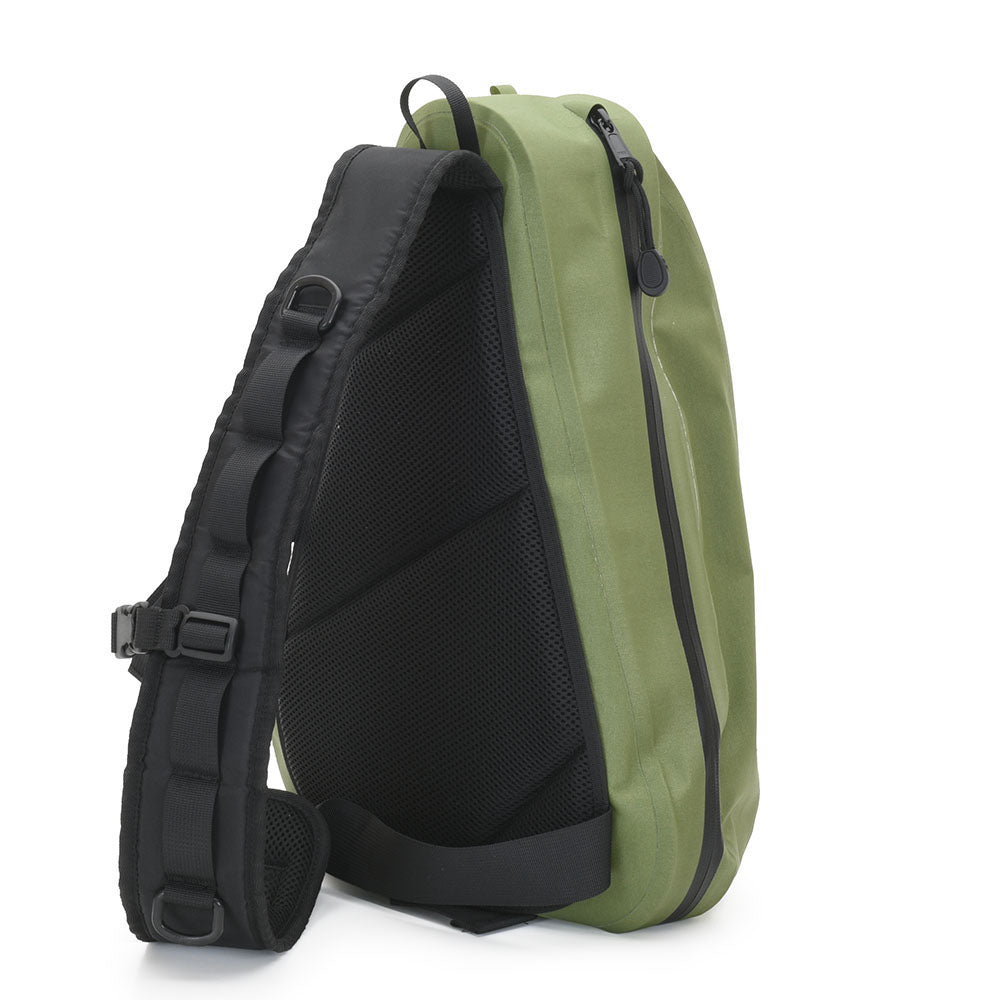 Vision Aqua Sling pack olive - Vannbestandig - Vision, Ryggsekk, vanntette sekker, vesker og sekker, sekk, vannbestandig¨