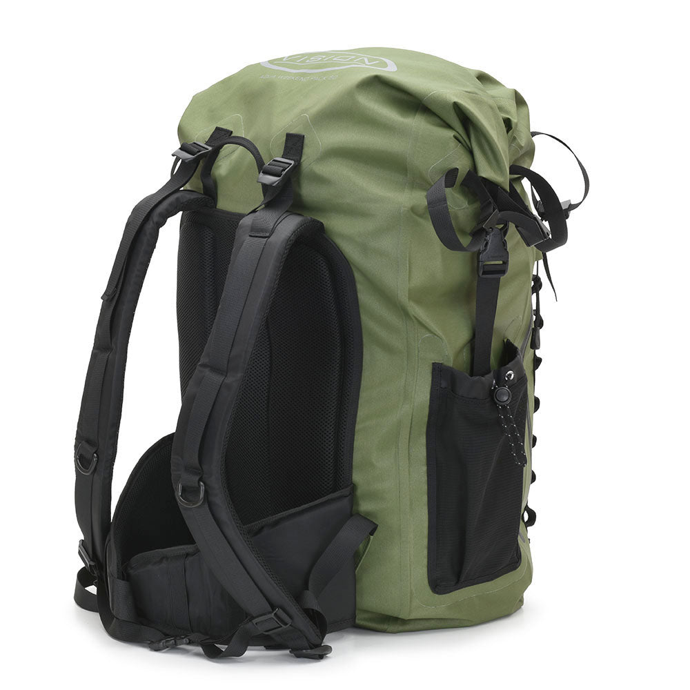Vision Aqua Weekend Pack 50L Olive - Vanntett Tursekk - Vision, Ryggsekk, vanntette sekker, vesker og sekker, sekk