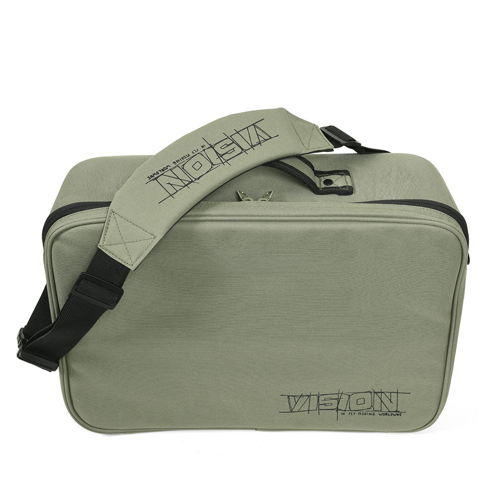 Vision Hard Gear Bag olive - Vision, Oppbevaring, snellebag, tilbehør-fiskesnelle