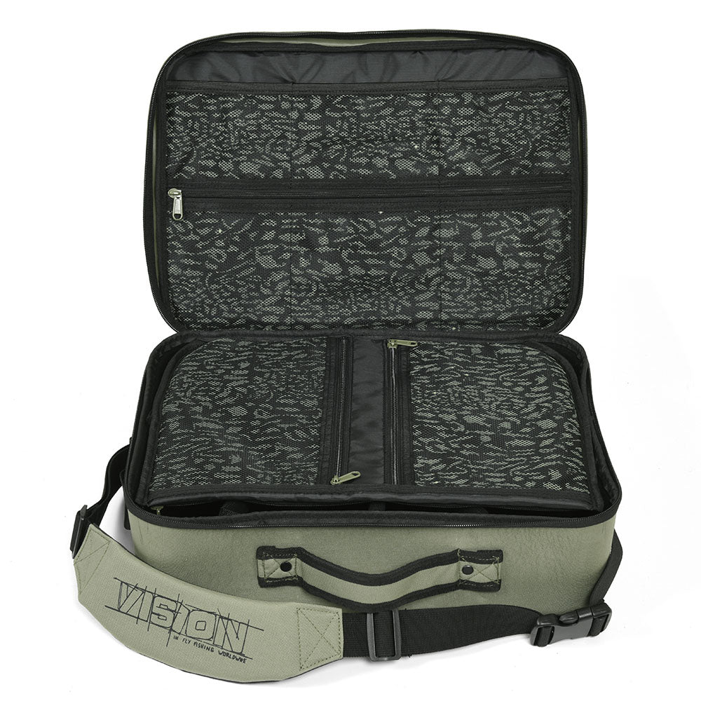 Vision Hard Gear Bag olive - Vision, Oppbevaring, snellebag, tilbehør-fiskesnelle