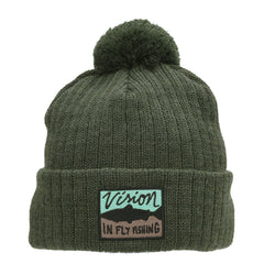 Vision Merino Beanie PomPom - Vision, Klær, Hodeplagg, Lue