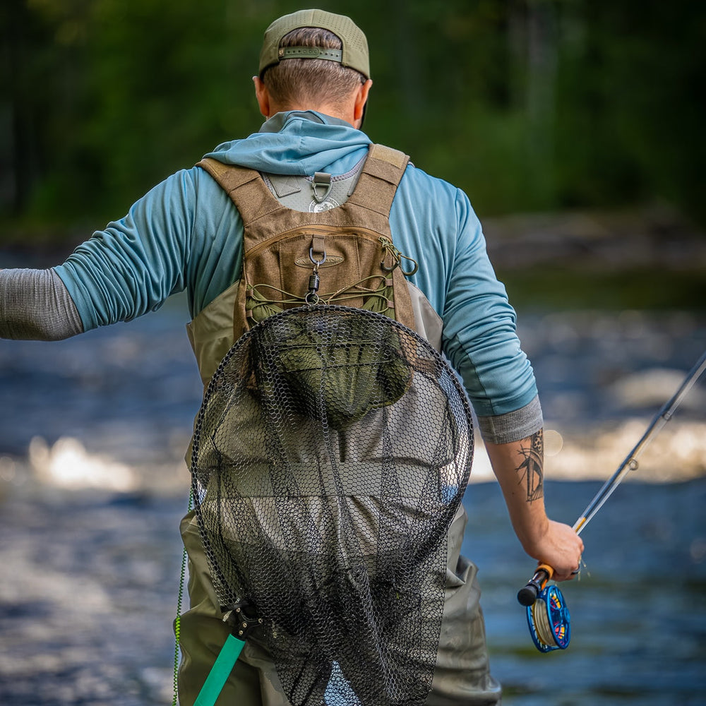 Vision Mycket Bra Carry system - Kombo Chest / Backpack – Sportsfiskerne