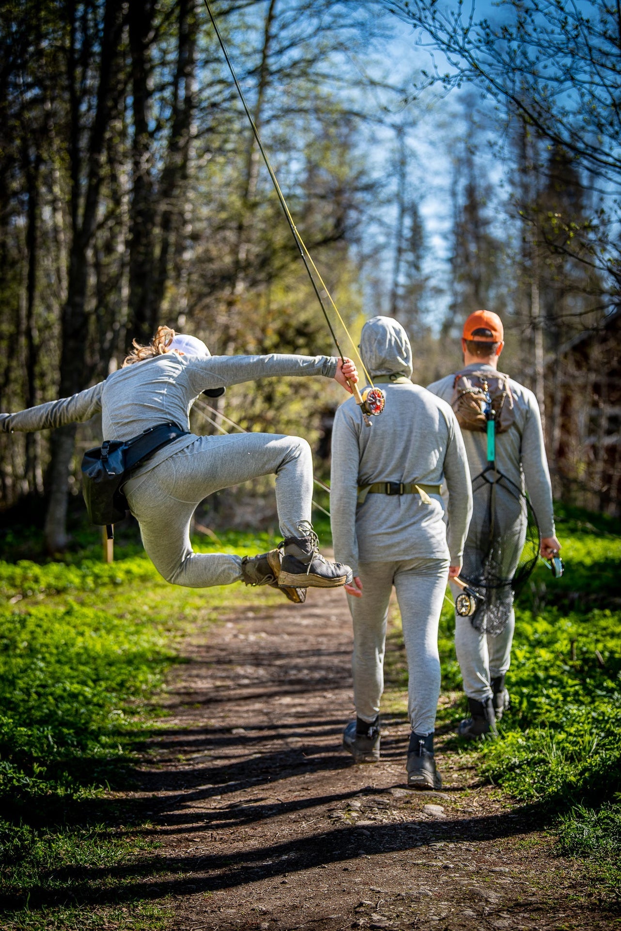 Vision Nahka SBM Michelin Vadesko - Michelin gummisåler for enda bedre grep - Vision, Sko, Vadesko, Gummisåler