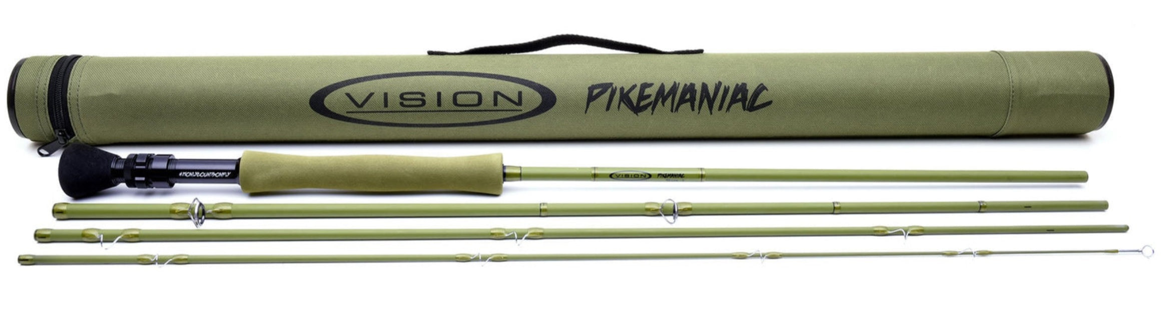 Vision Pikemaniac Fluestang