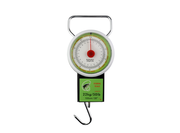 Fiskevekt analog 22Kg
