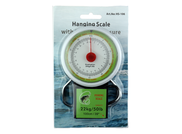 Fiskevekt analog 22Kg