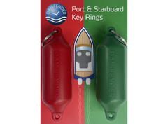 Danfender Nøkkelring - 2pk