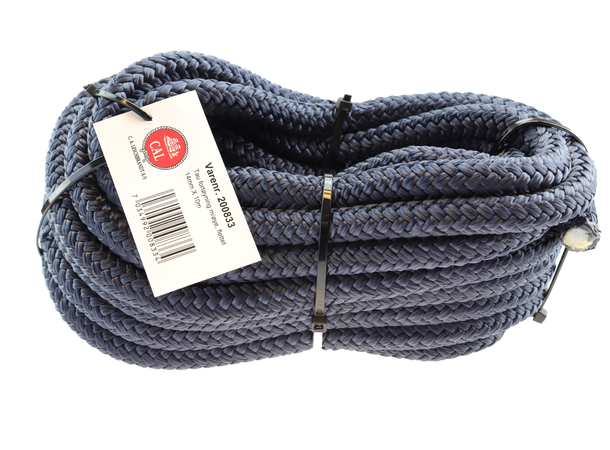 Fortøyningstau m/øye - Marine blå - ekspansjonsplugg