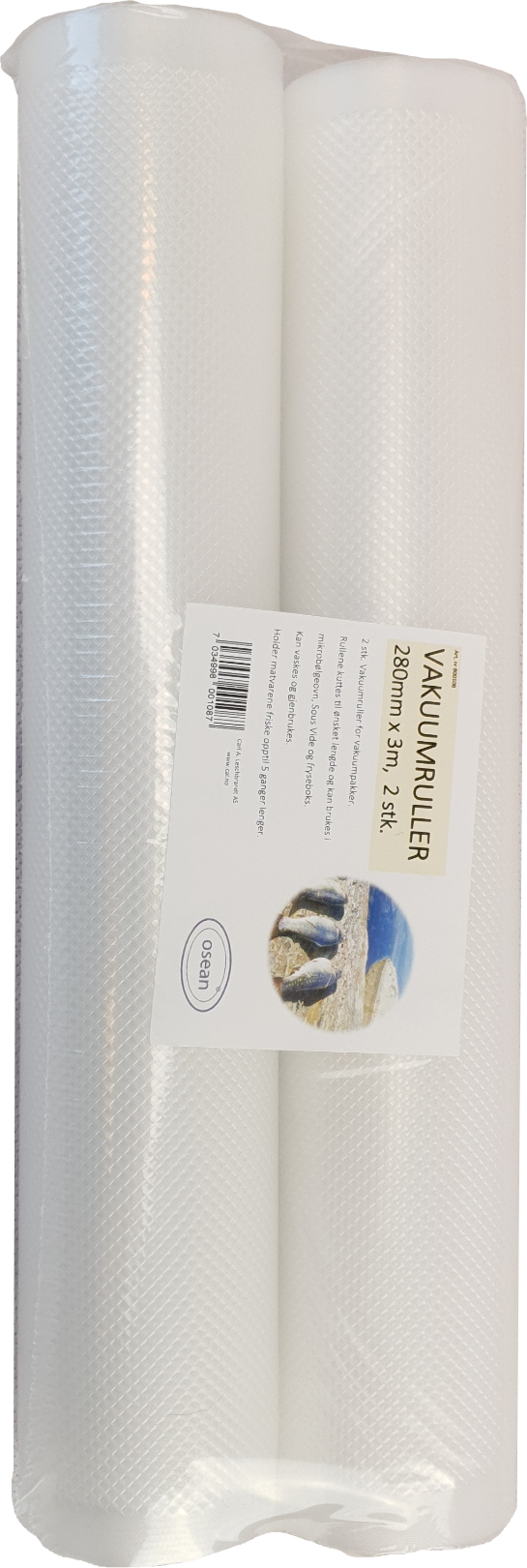 Vakuumposer Osean Rull 2PK