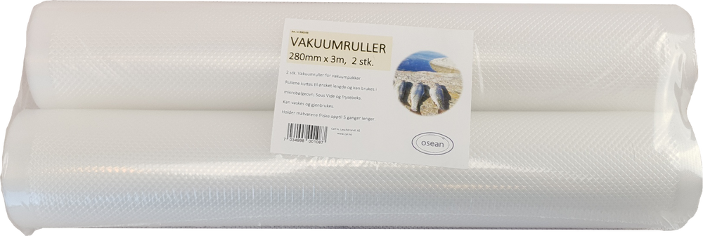 Vakuumposer Osean Rull 2PK