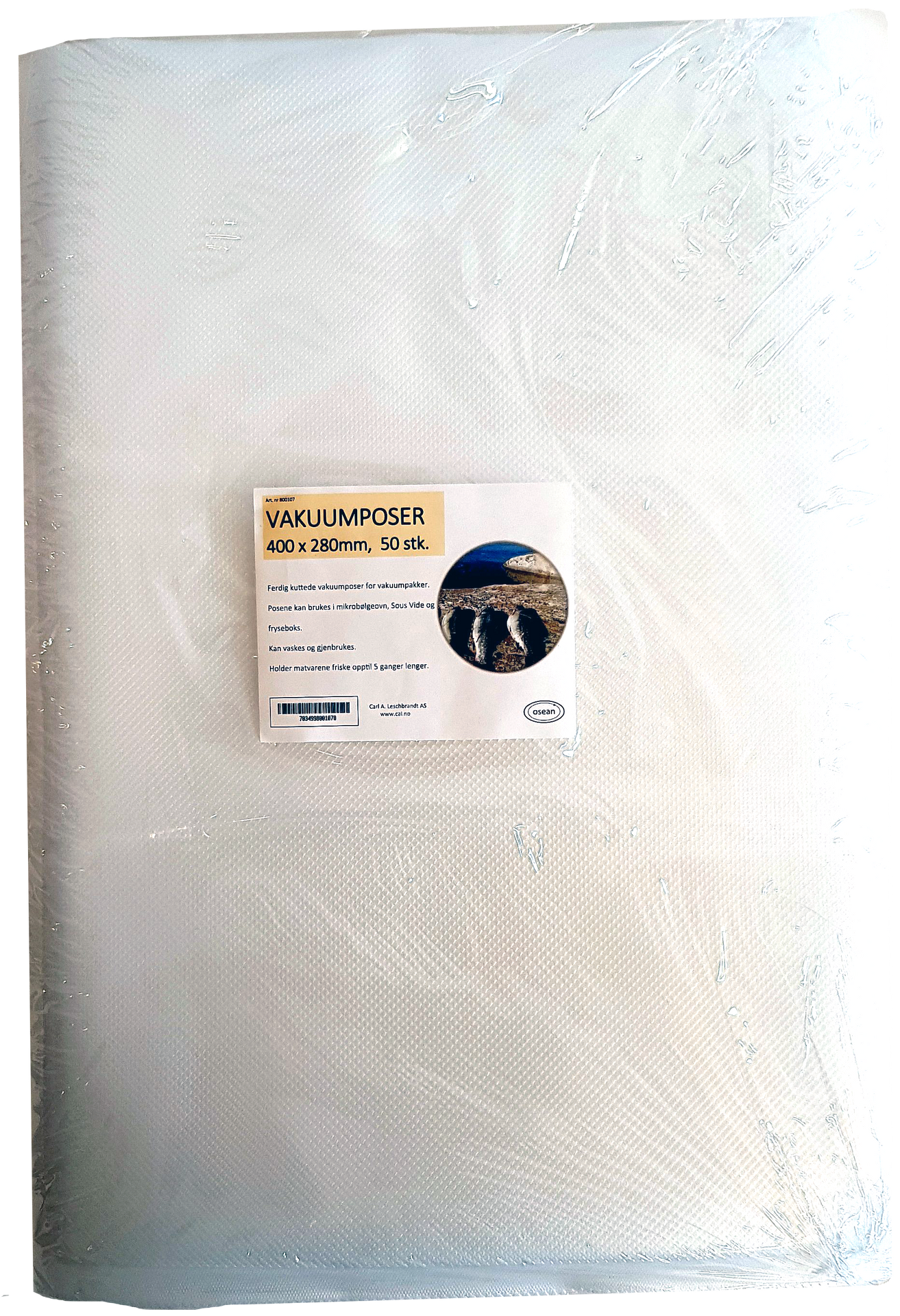 Vakuumpose 50pk | Ferdigkuttet