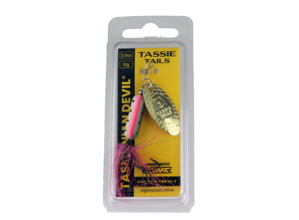 Tasmanian Devil | Tassie Tail Spinner