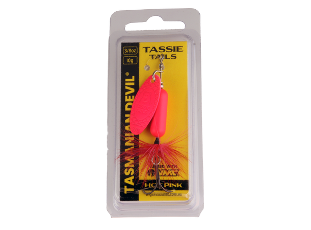 Tasmanian Devil | Tassie Tail Spinner