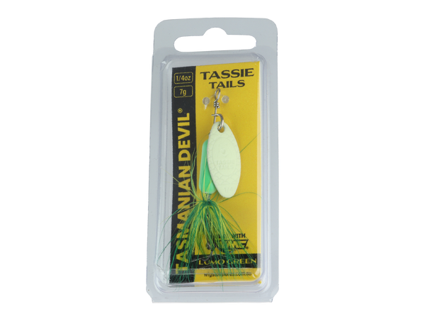 Tasmanian Devil | Tassie Tail Spinner