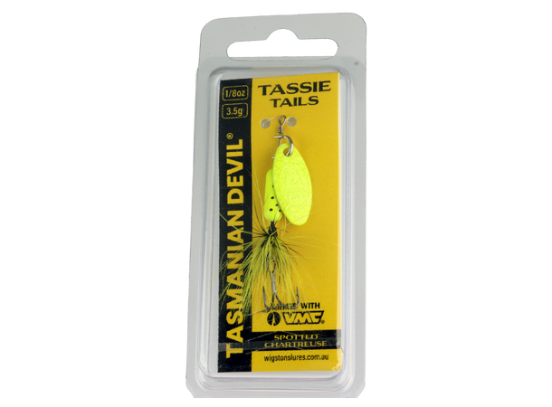 Tasmanian Devil | Tassie Tail Spinner