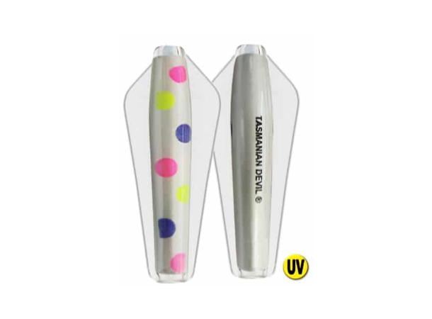 Tasmanian Devil sluk 13,5g UV