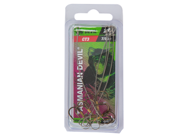 Tasmanian Devil Treblekrok Centre Wire