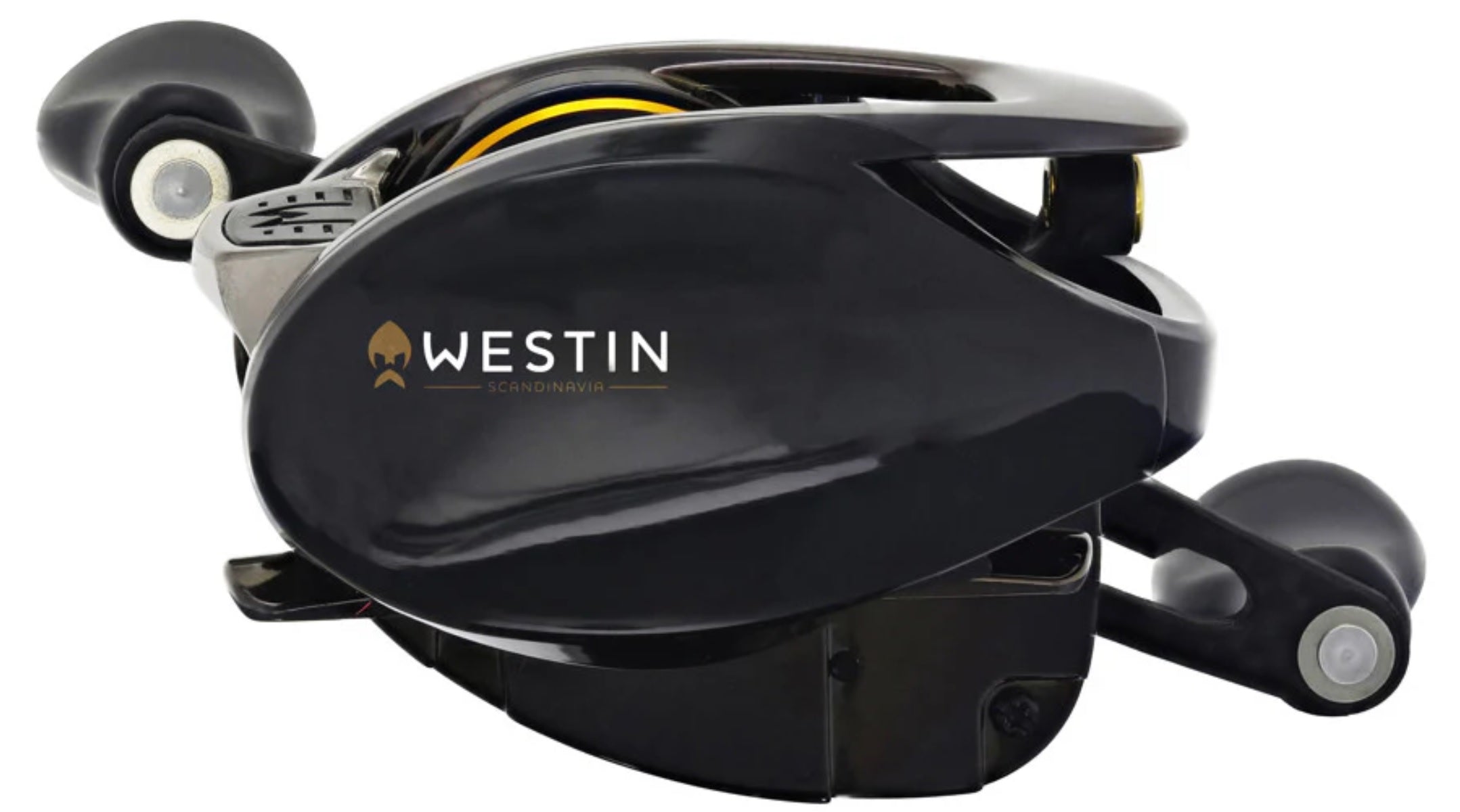 Westin W6-BC SSG Stealth Gold Baitcaster Multiplikatorsnelle