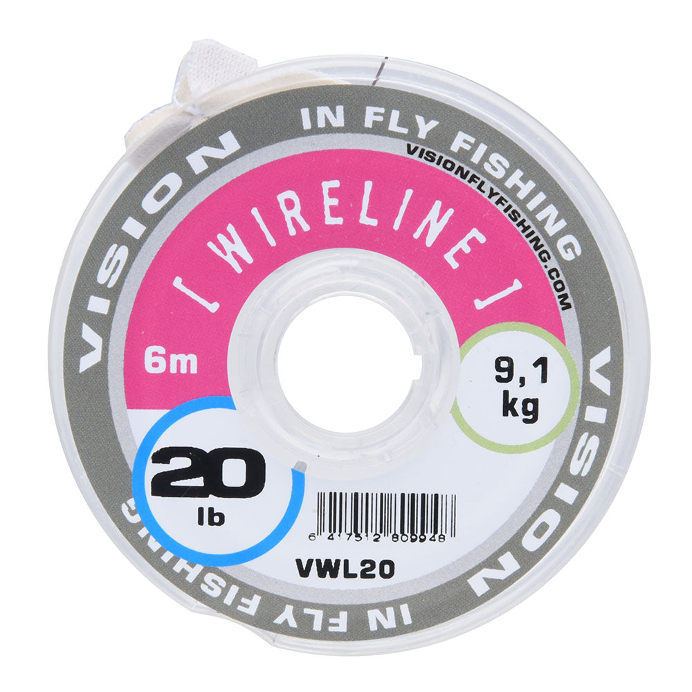 Vision WireLine Tippet - Vision, tippet, fortommer-tippets, tippet materiale