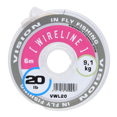 Vision WireLine Tippet - Vision, tippet, fortommer-tippets, tippet materiale