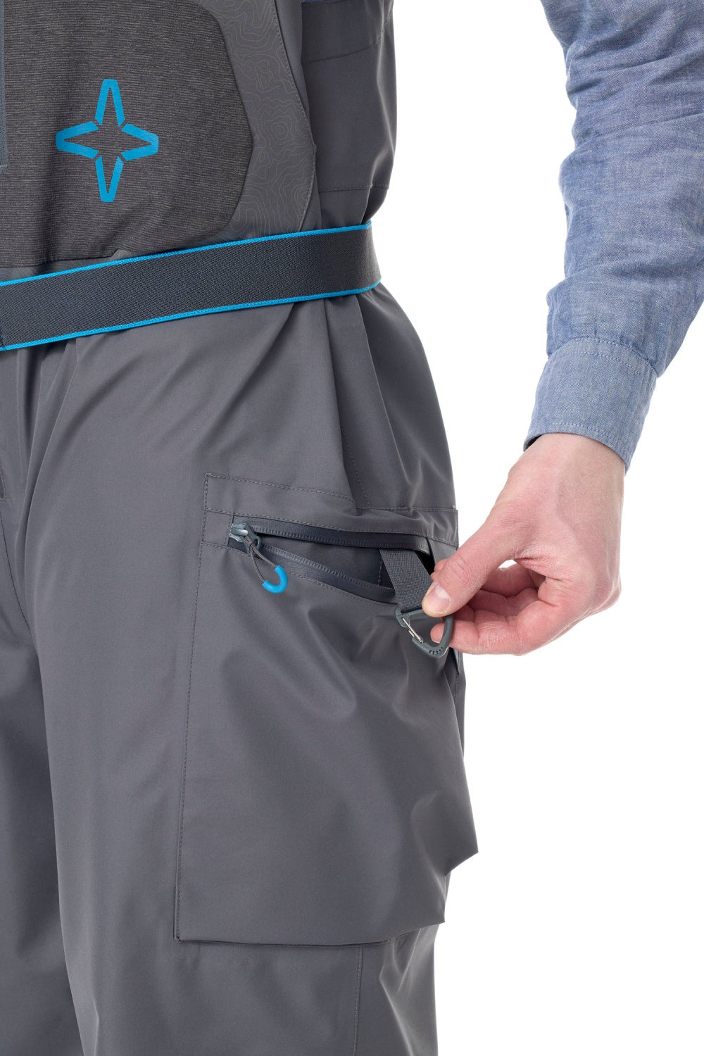 AAVA | Tyrsky Bib & Brace Trousers Vanntett Båtbukse - Flue.no - Fiskeutstyr