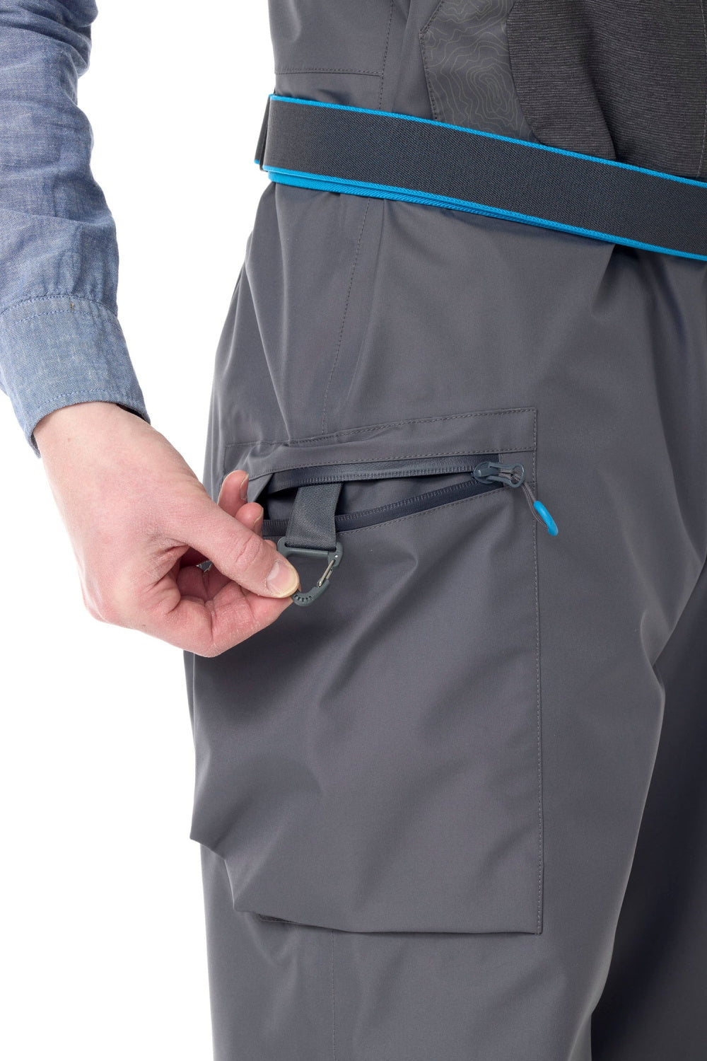 AAVA | Tyrsky Bib & Brace Trousers Vanntett Båtbukse - Flue.no - Fiskeutstyr