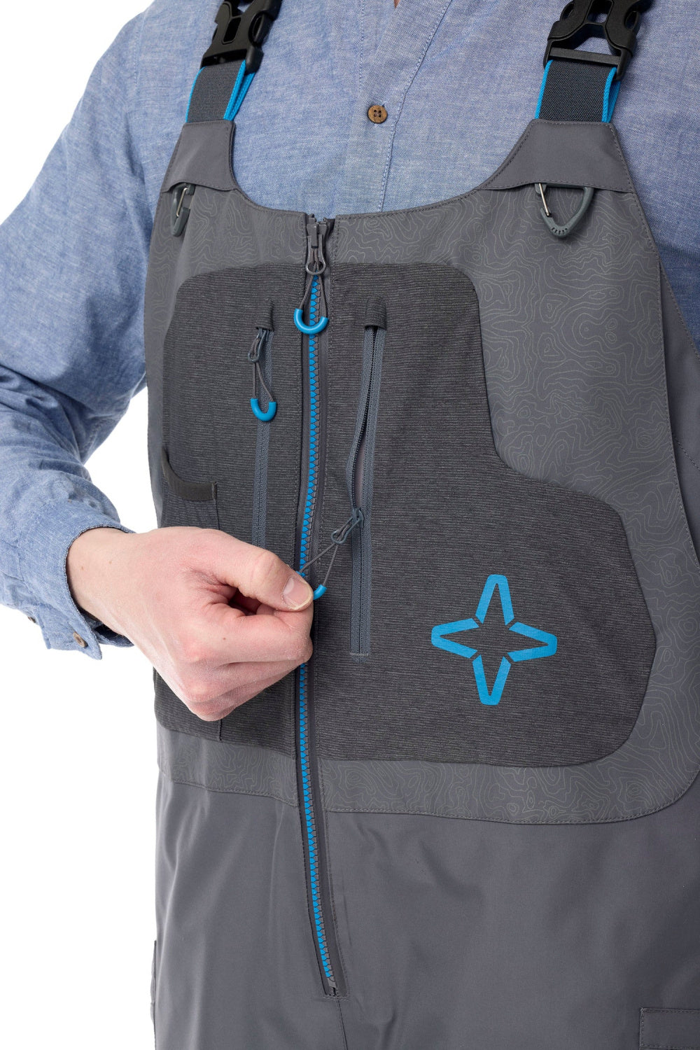 AAVA | Tyrsky Bib & Brace Trousers Vanntett Båtbukse - Flue.no - Fiskeutstyr