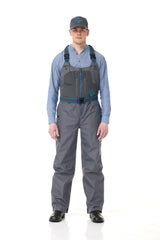 AAVA | Tyrsky Bib & Brace Trousers Vanntett Båtbukse - Flue.no - Fiskeutstyr