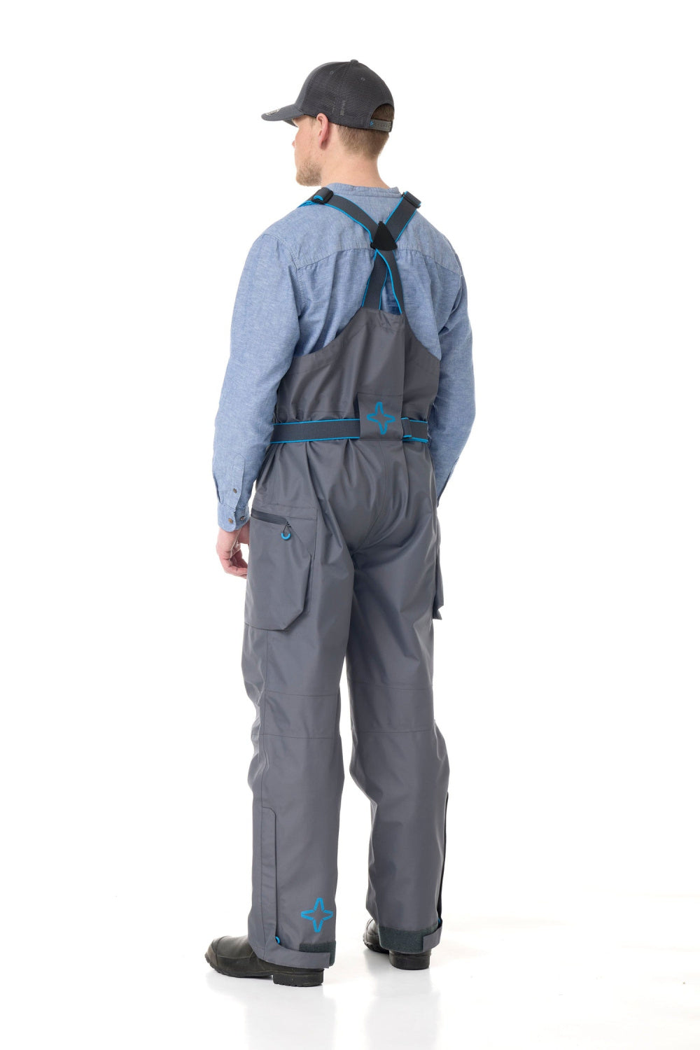 AAVA | Tyrsky Bib & Brace Trousers Vanntett Båtbukse - Flue.no - Fiskeutstyr