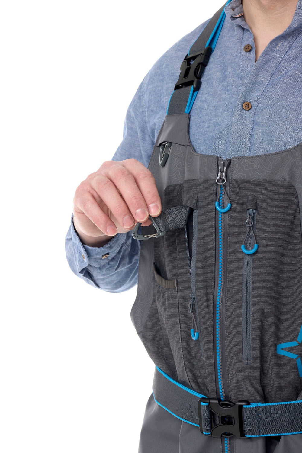 AAVA | Tyrsky Bib & Brace Trousers Vanntett Båtbukse - Flue.no - Fiskeutstyr