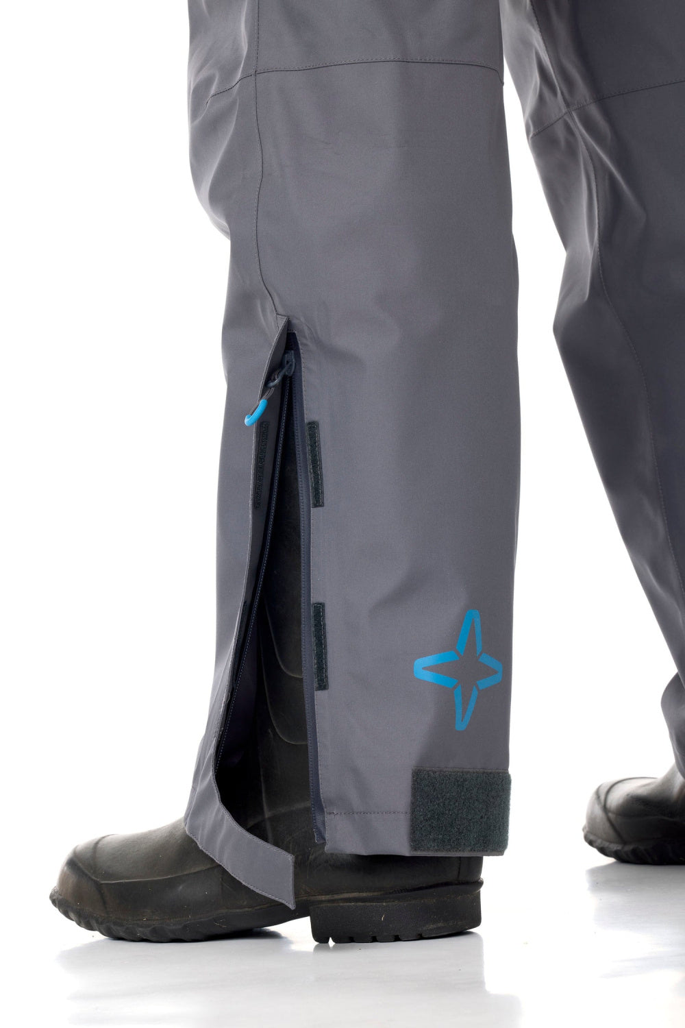 AAVA | Tyrsky Bib & Brace Trousers Vanntett Båtbukse - Flue.no - Fiskeutstyr