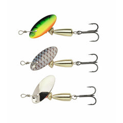Abu Garcia | Droppen Bugga 3-Pack spinner - Flue.no - Spinnersluk