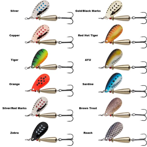 Abu Garcia | Droppen spinner - Flue.no - Spinnersluk