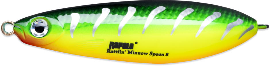 Rapala Rattlin' Minnow Spoon skjesluk