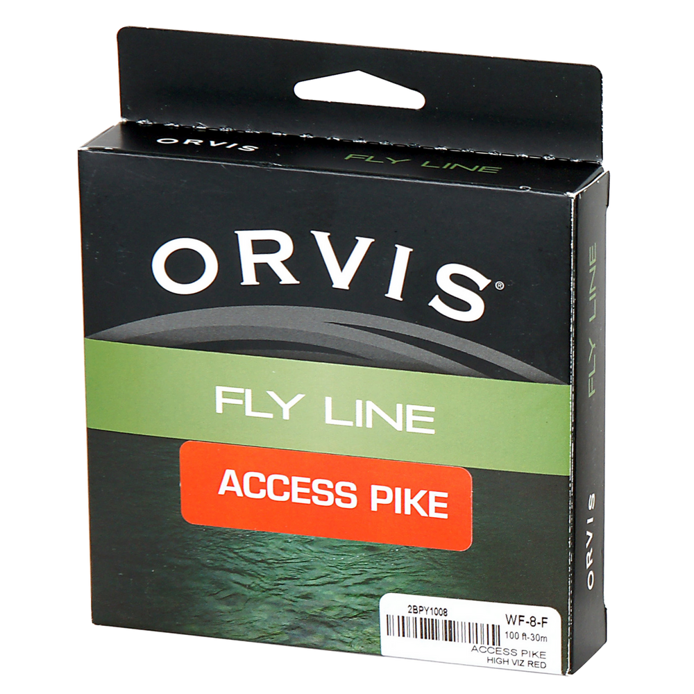 ACCESS PIKE FLUELINE - Gjedde/Sjøørrett | ORVIS - Flue.no - Fluesnøre og Flueline