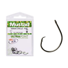Mustad Demon Circle Fine sirkelkrok | Mustad 39951NP