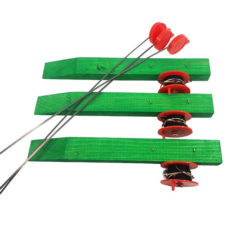 ANGELDON ståsnøre | I-Fish 3pk - Flue.no - Fiskeutstyr