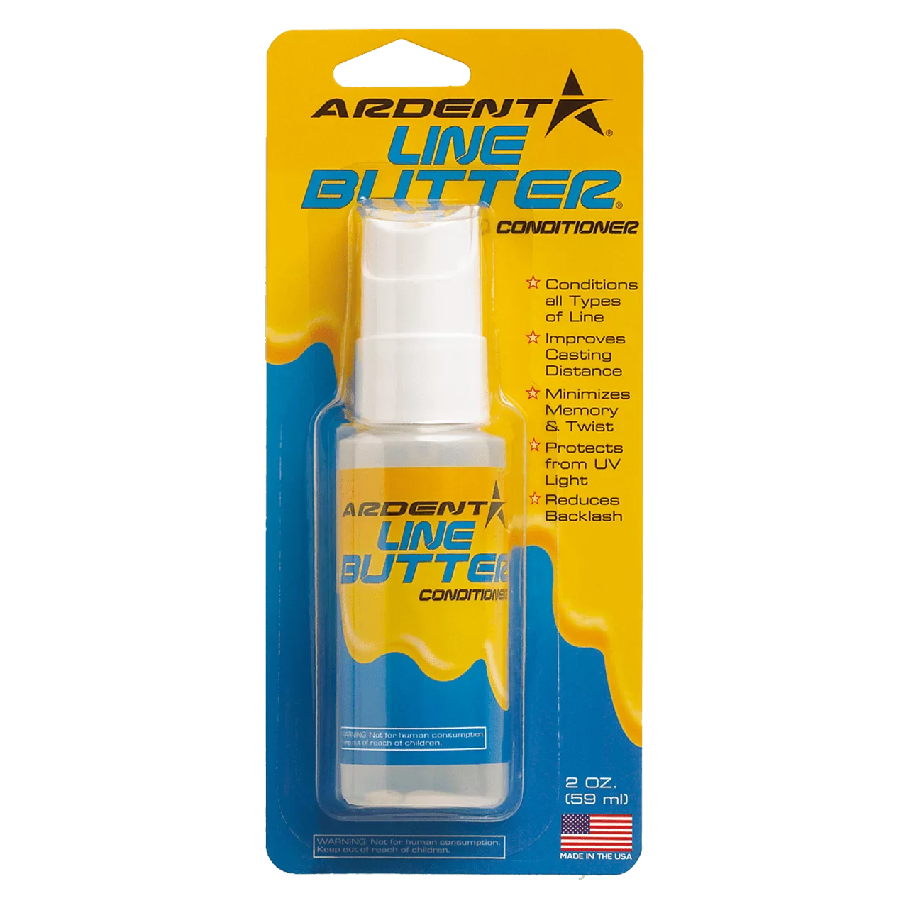Ardent Snørerens spray - Flue.no - Fiskeutstyr