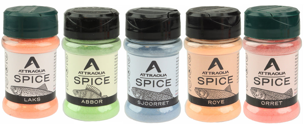 Attraqua Spice fiskeagn - Flue.no - isfiske