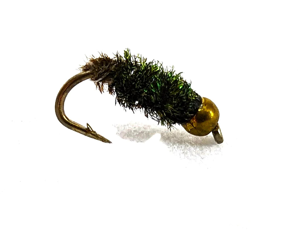 BH Peacock nymfe - Flue.no - Fiskefluer