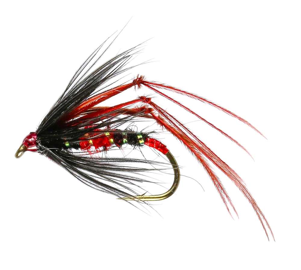 Bibio Red Hopper - Flue.no - Fiskefluer