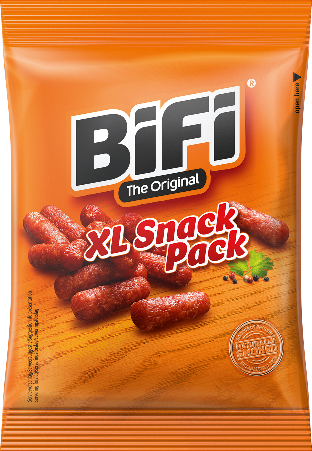 Bifi Snackpack XL - Flue.no - turmat