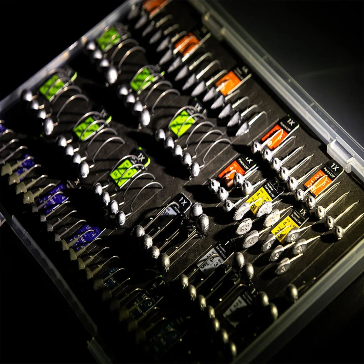 JIGGHODE OG KROKBOKS OCD-BOX A1 NYMFEBOKS| BKK