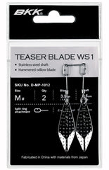 BKK TEASER BLADE WS1 SPINNERBLAD 2Pk | BKK