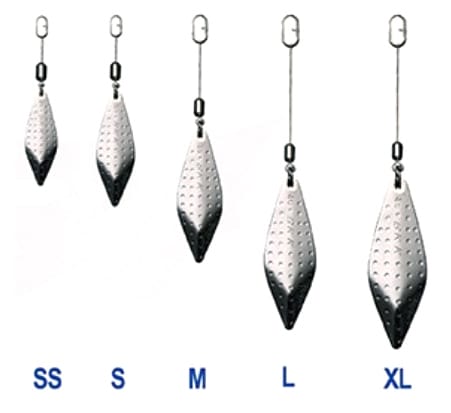 BKK TEASER BLADE WS1 SPINNERBLAD 2Pk | BKK