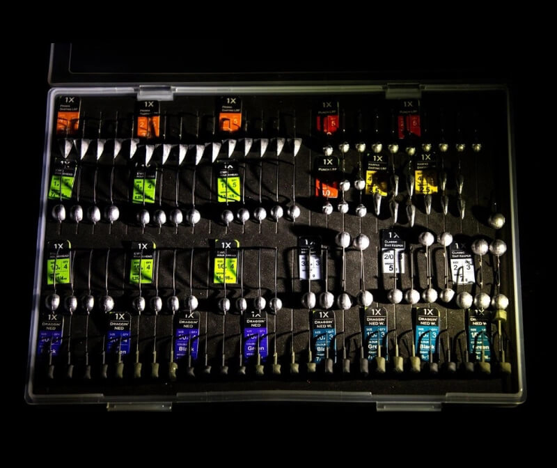 JIGGHODE OG KROKBOKS OCD-BOX A1 NYMFEBOKS| BKK