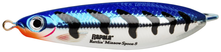 Rapala Rattlin' Minnow Spoon skjesluk