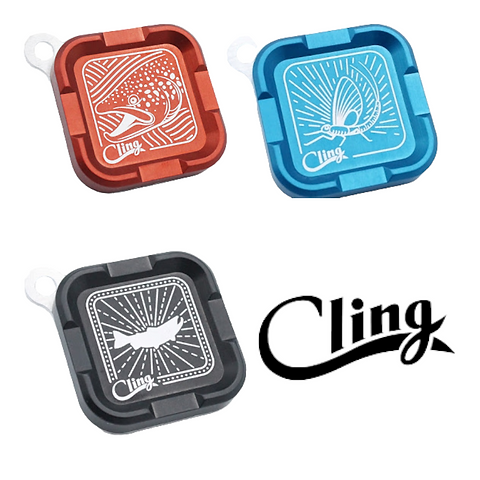 Cling | Mag Grab mini Rising Dun Magnetholder for fluer