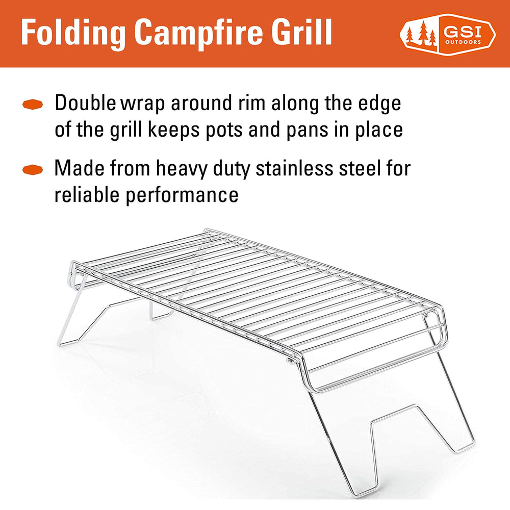 CAMPFIRE GRILL BÅLRIST | GSI - Flue.no - Campingutstyr