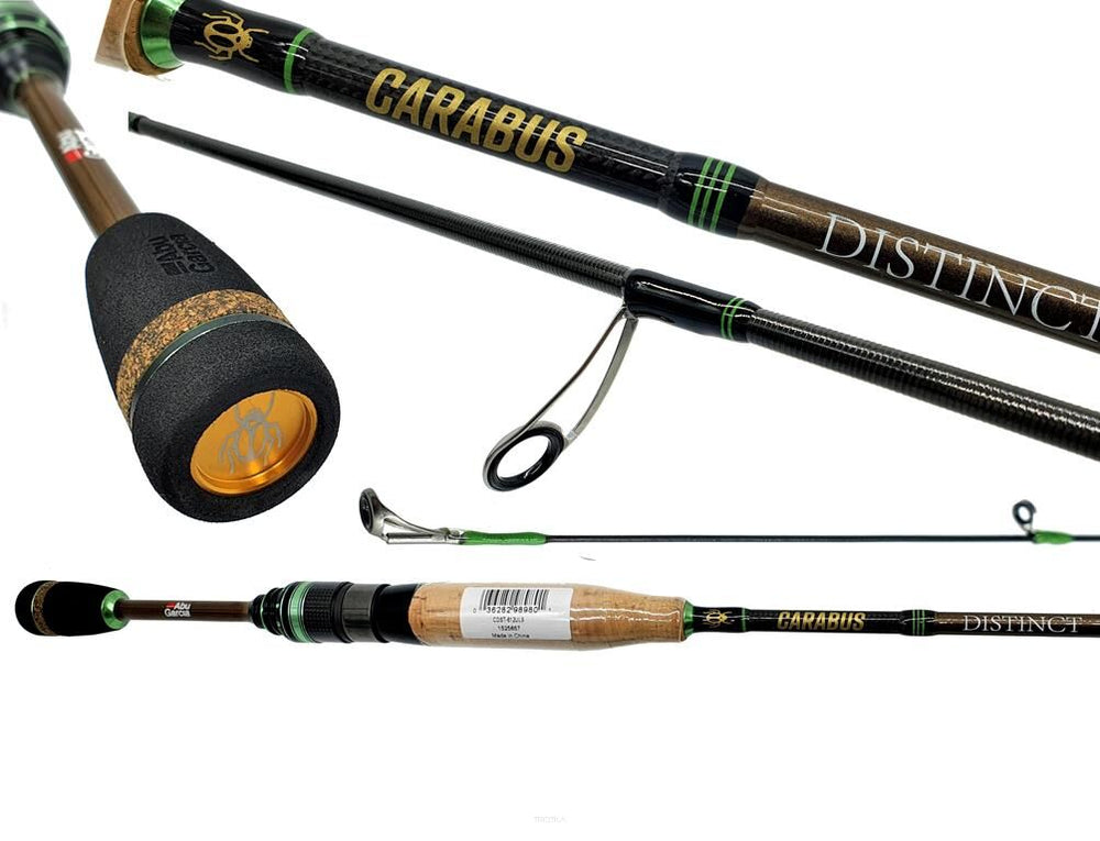 Carabus Distinct CDST Rod Lettspinn fiskestang | Abu Garcia - Flue.no - Fiskesneller